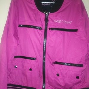 Baby Phat wind breaker Jacket